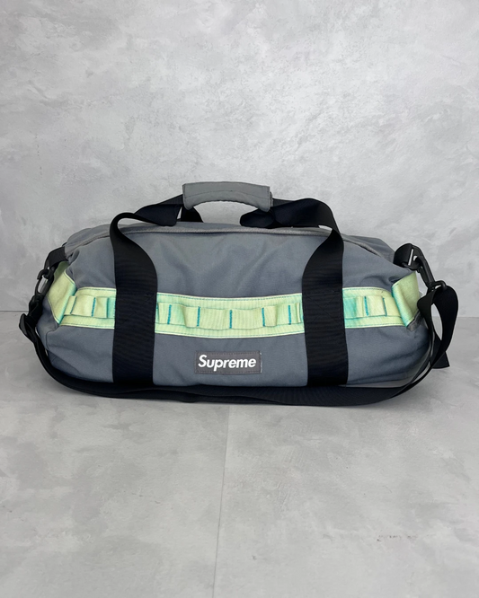 Supreme Mini Duffle Bag Ss 2007 grey