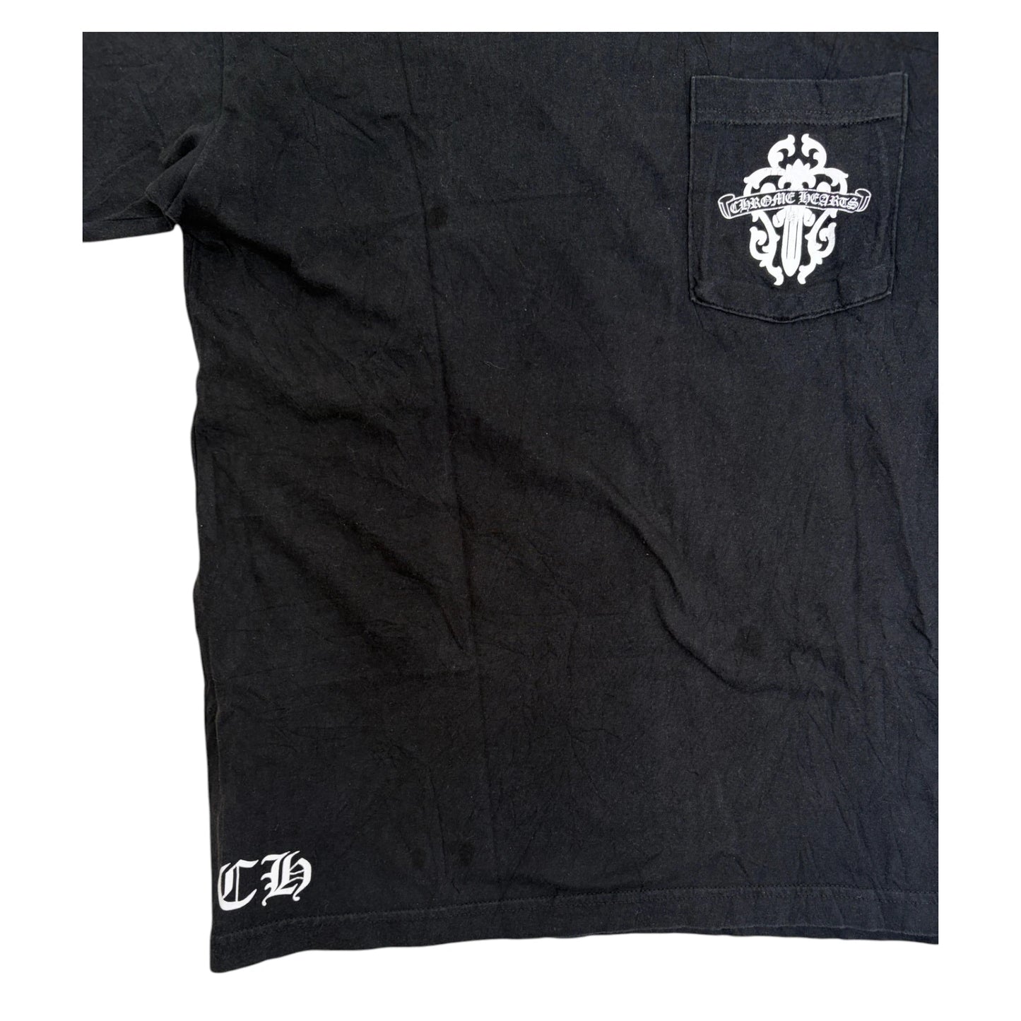 Chrome Hearts Pocket Spine Dagger T Shirt black - M