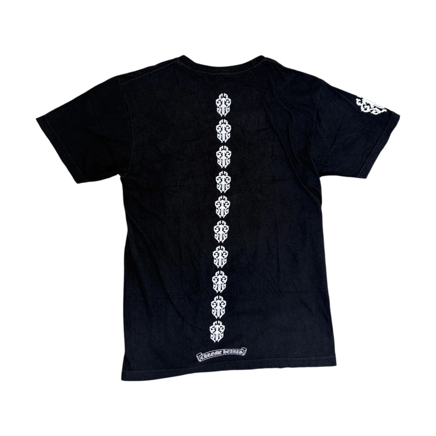 Chrome Hearts Pocket Spine Dagger T Shirt black - M