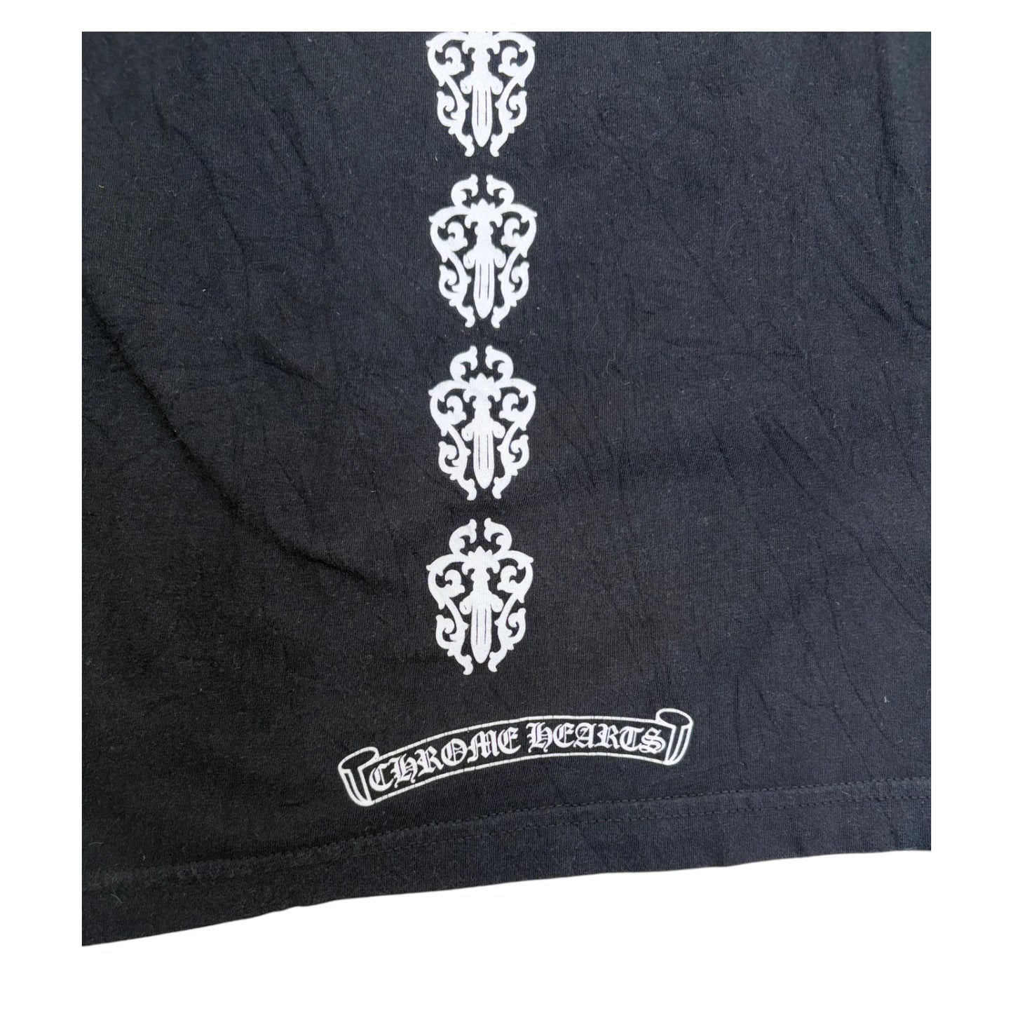 Chrome Hearts Pocket Spine Dagger T Shirt black - M