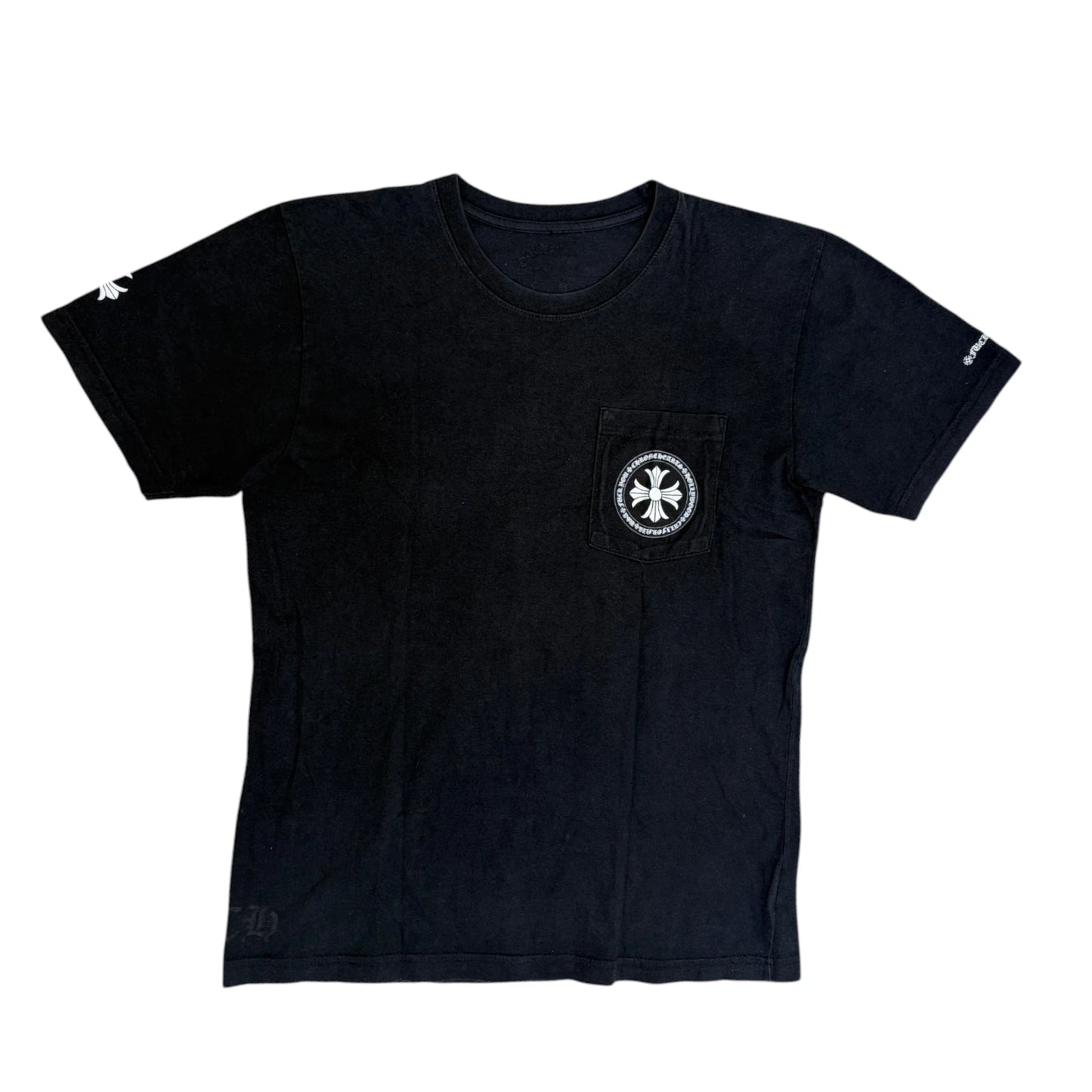 Chrome Hearts Pocket Circle Logo T Shirt black - M