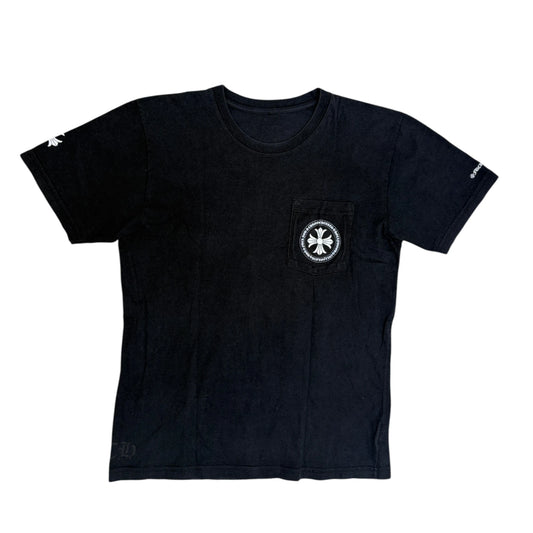Chrome Hearts Pocket Circle Logo T Shirt black - M