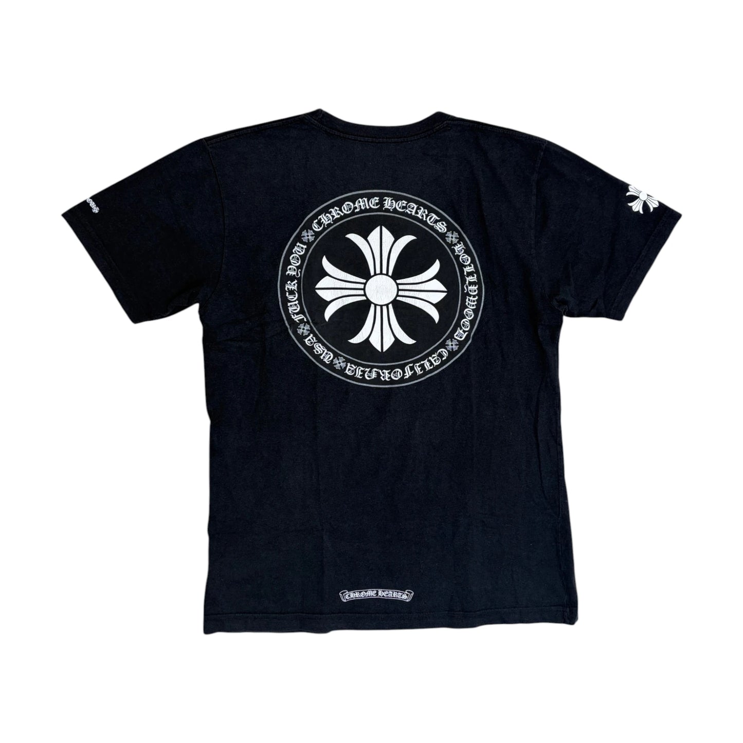 Chrome Hearts Pocket Circle Logo T Shirt black - M