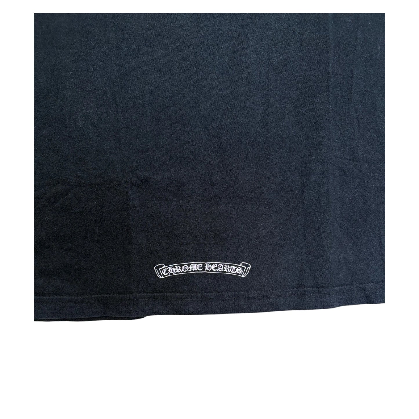 Chrome Hearts Pocket Circle Logo T Shirt black - M