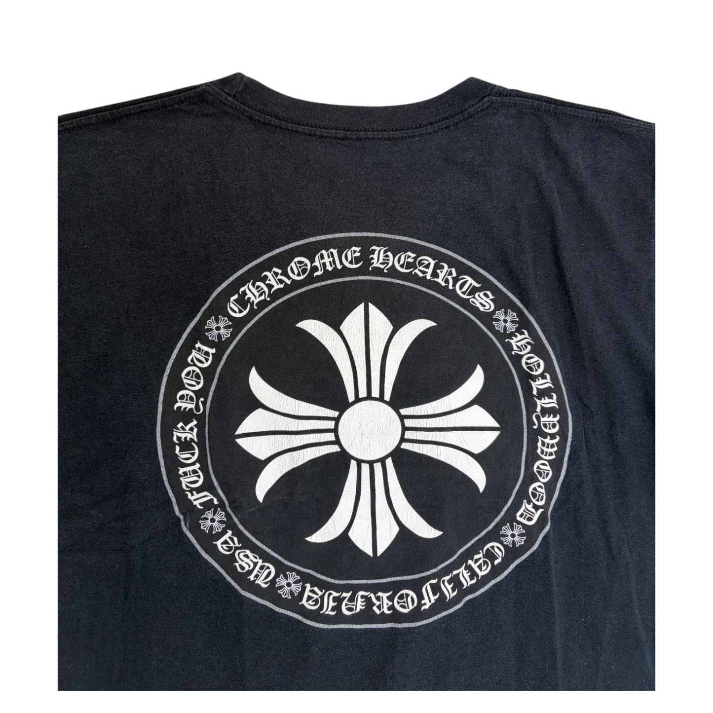 Chrome Hearts Pocket Circle Logo T Shirt black - M