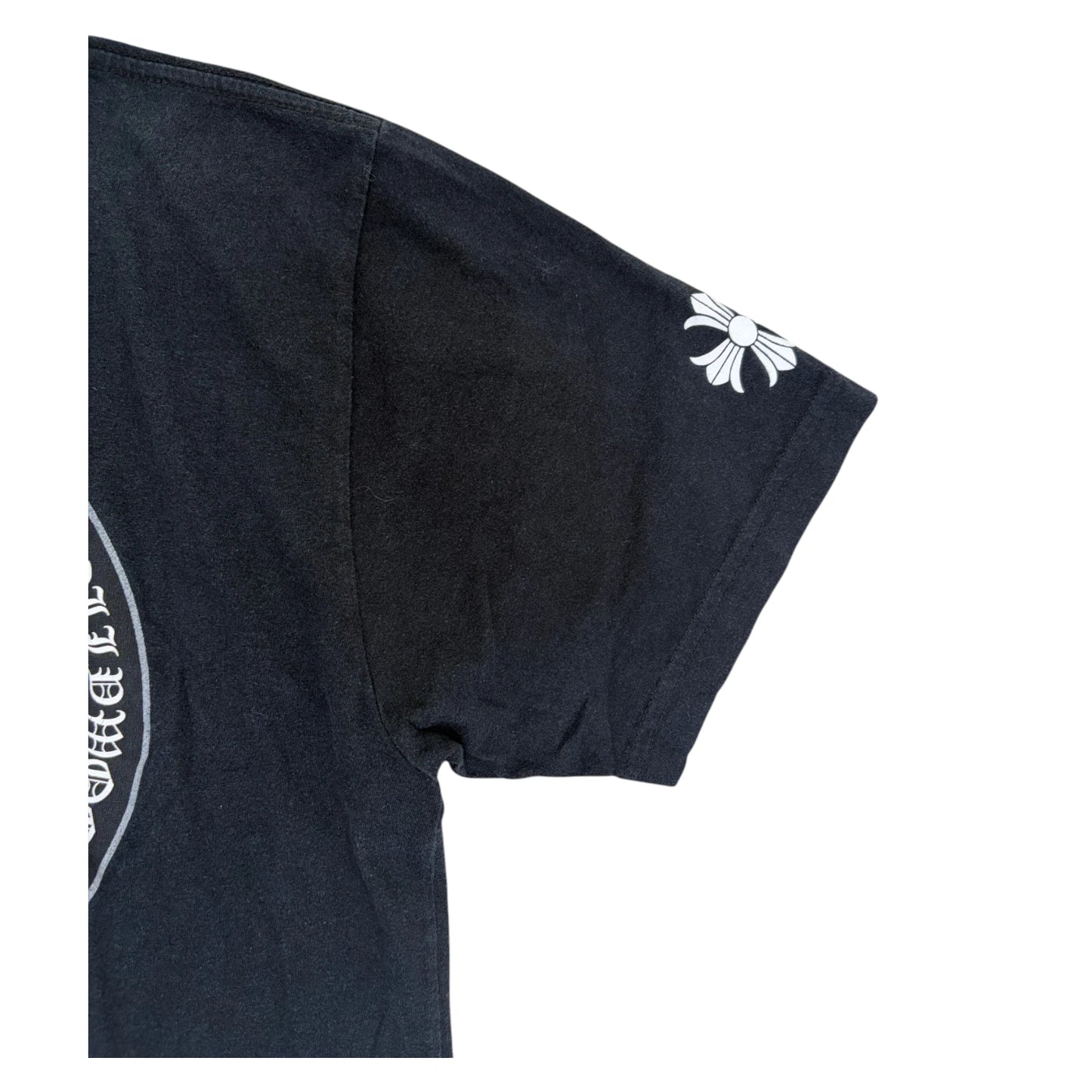 Chrome Hearts Pocket Circle Logo T Shirt black - M