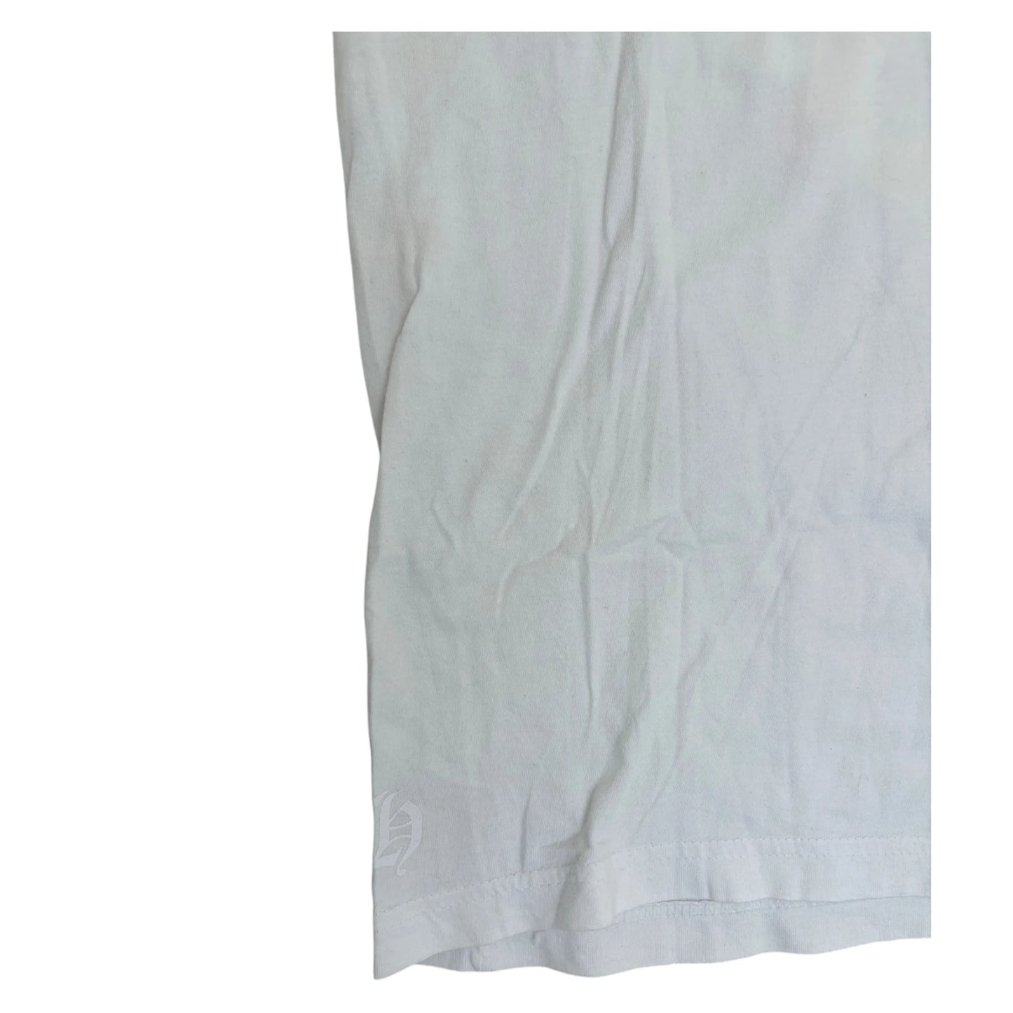 Chrome Hearts Layered Dagger Pocket Logo T Shirt white - S