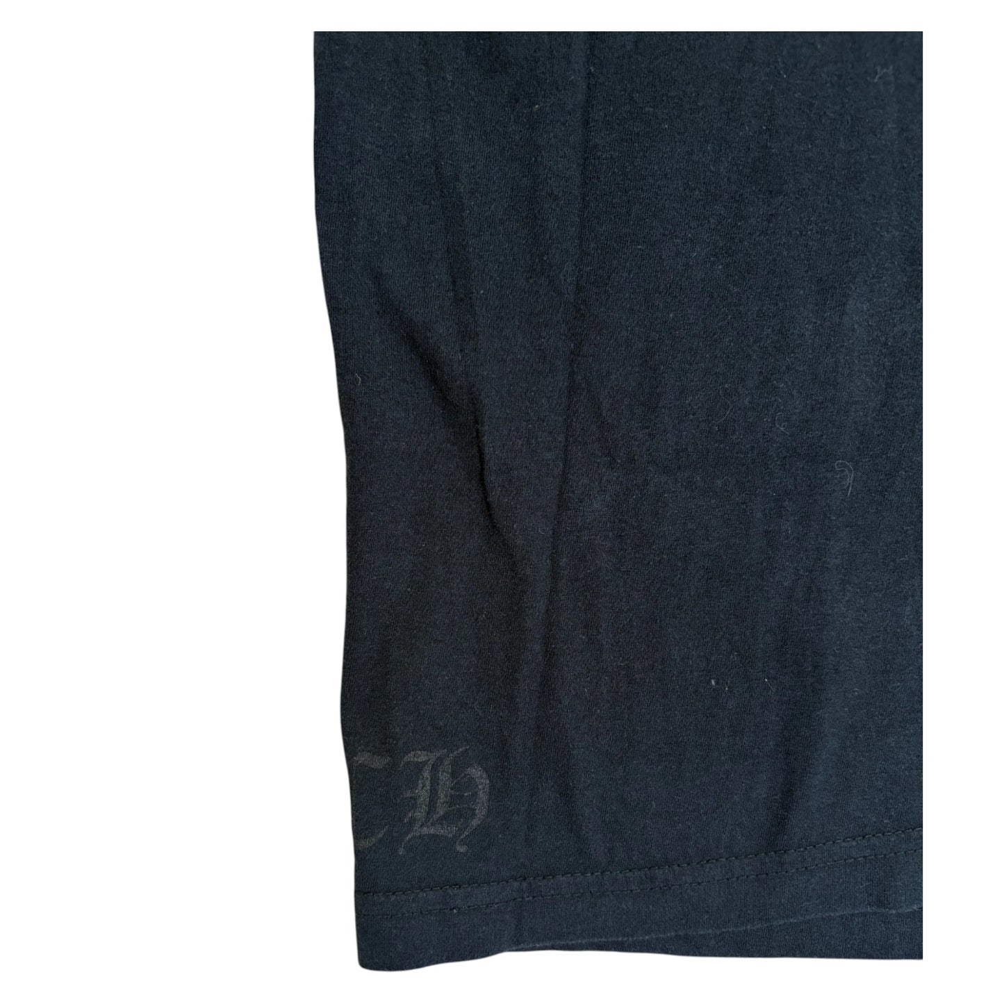 Chrome Hearts Script Pocket Logo T Shirt black - XS