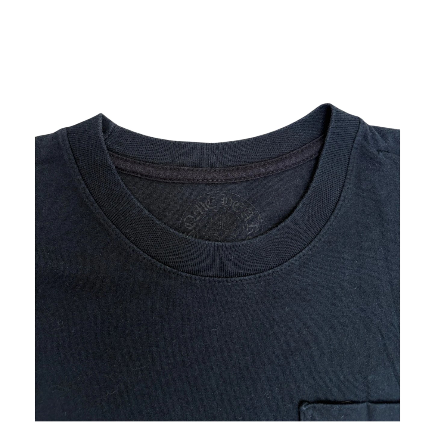Chrome Hearts Script Pocket Logo T Shirt black - XS