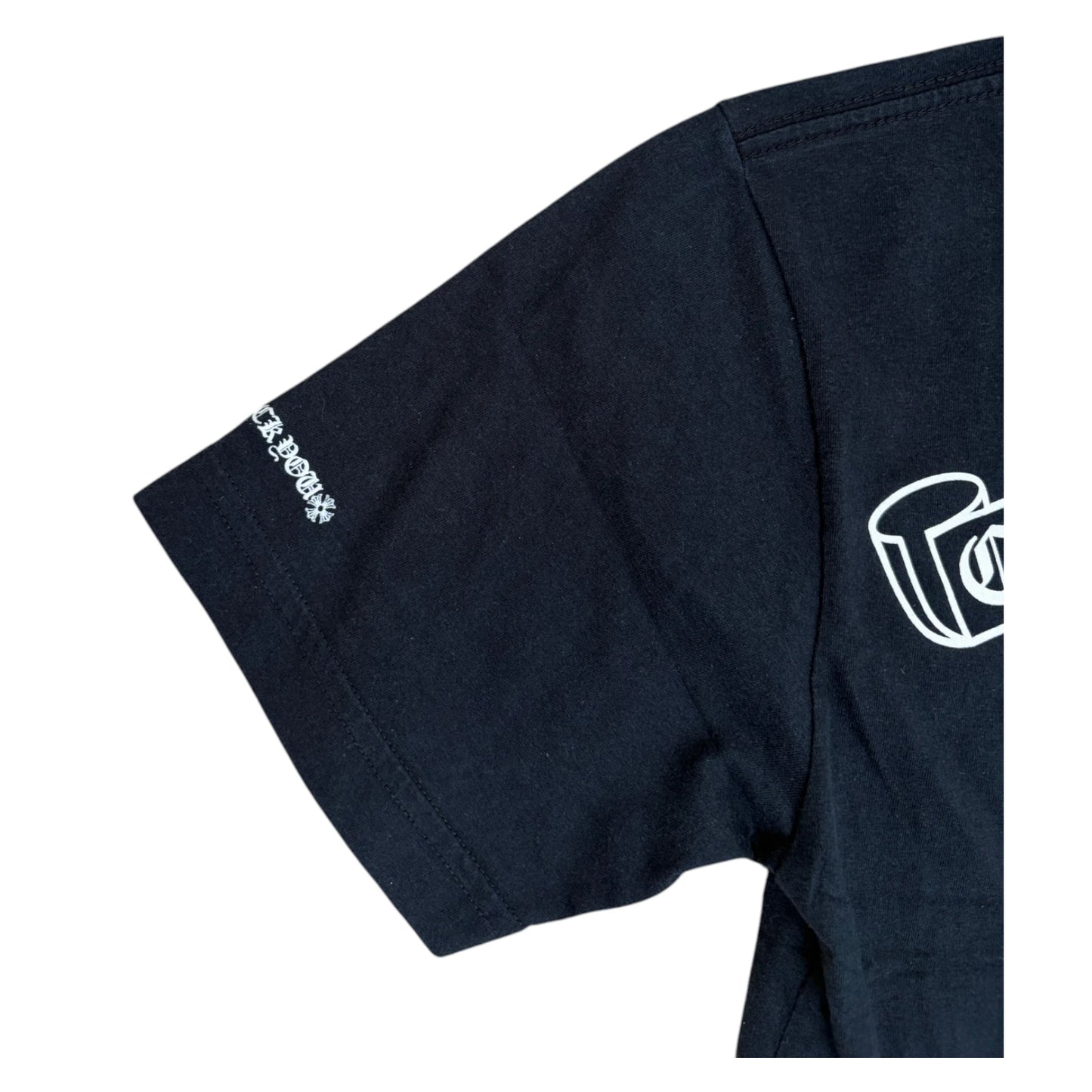 Chrome Hearts Script Pocket Logo T Shirt black - XS