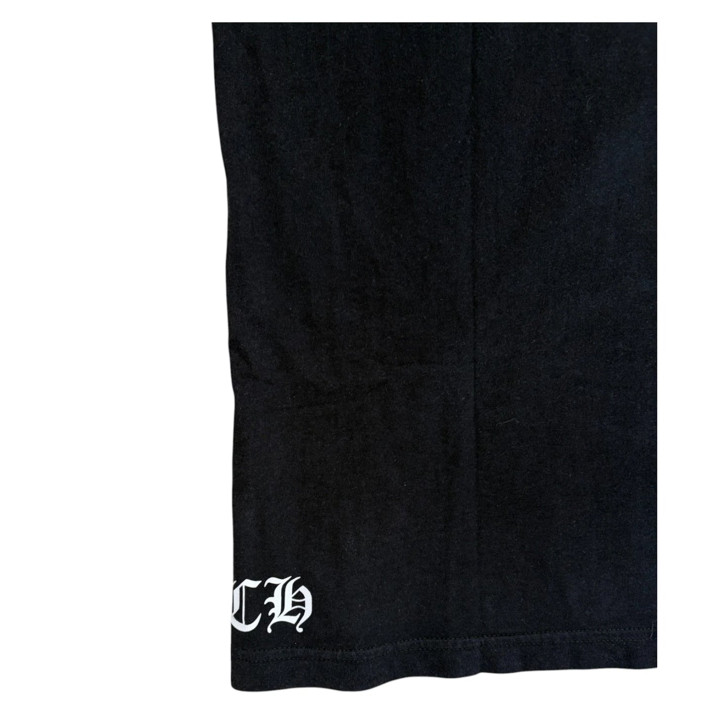 Chrome Hearts Neck Stars T Shirt black - L