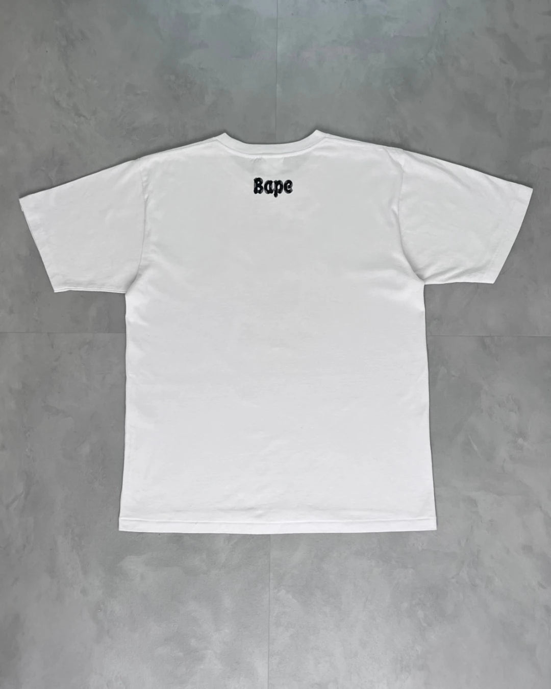 Bape Alt Logo Bathing Ape T Shirt white - M