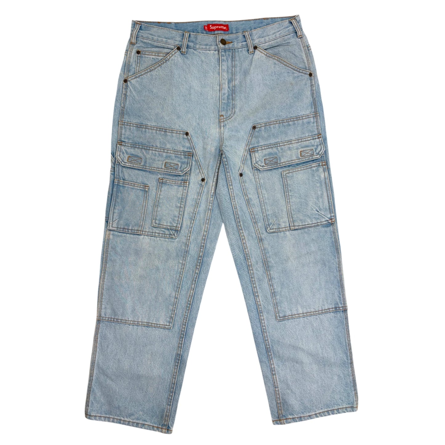Supreme Denim Cargos - W32