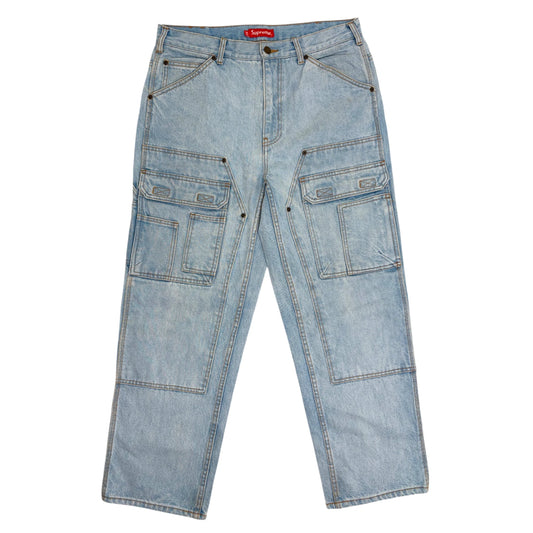Supreme Denim Cargos - W32