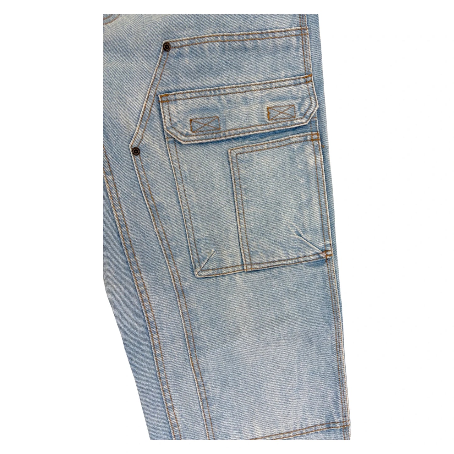 Supreme Denim Cargos - W32