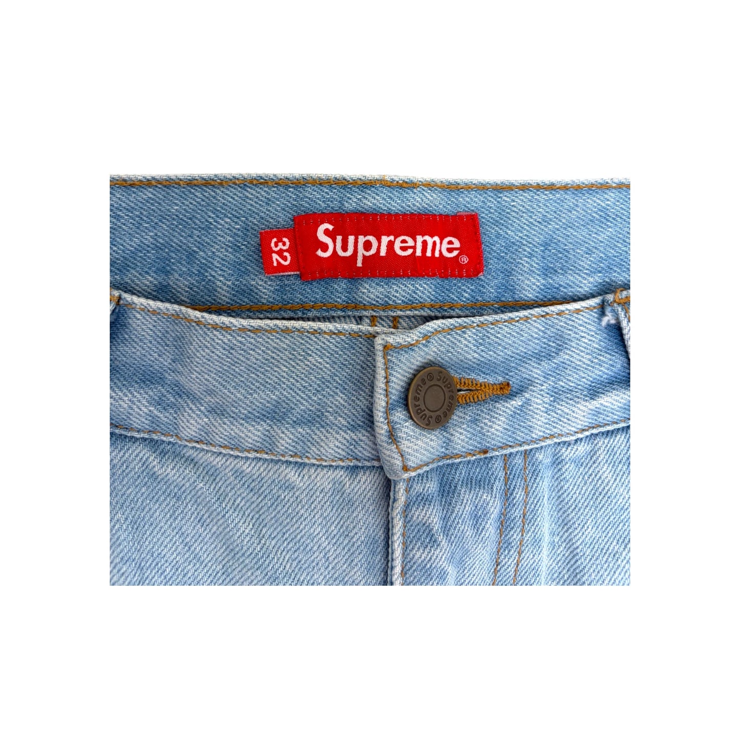 Supreme Denim Cargos - W32