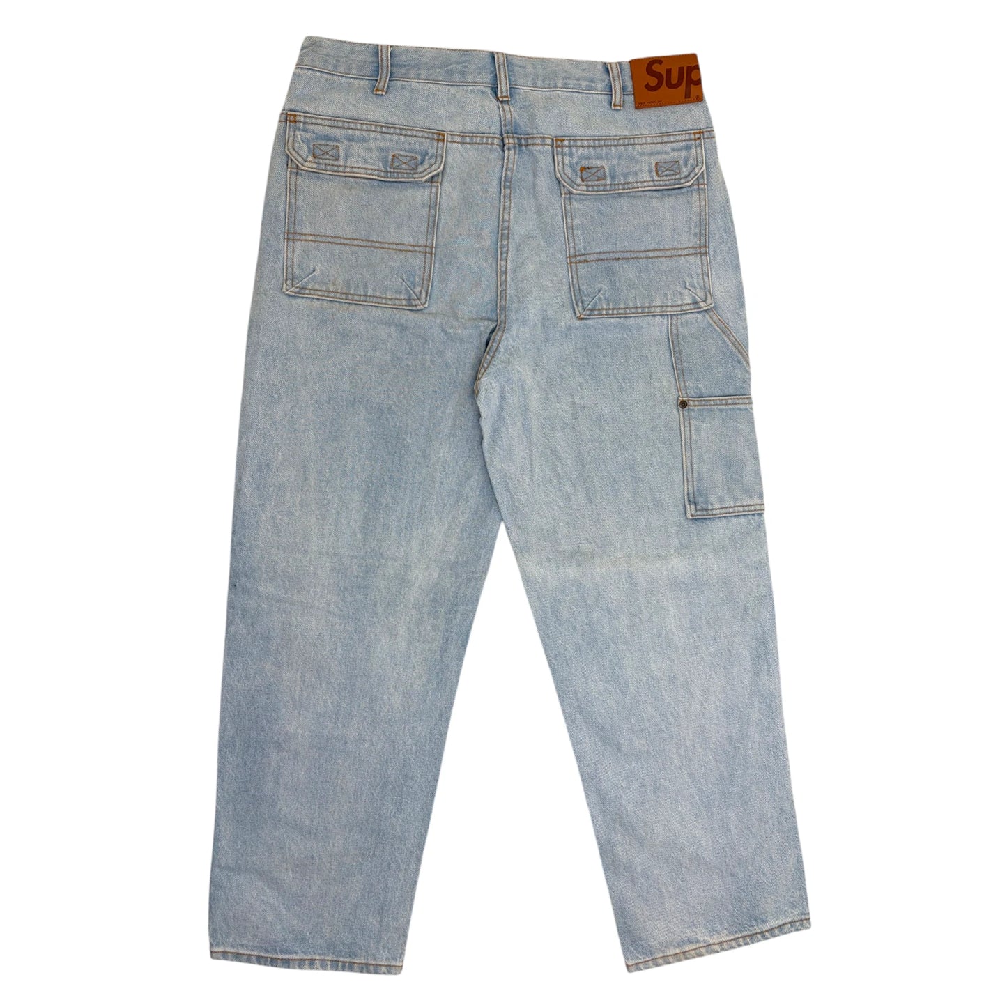 Supreme Denim Cargos - W32