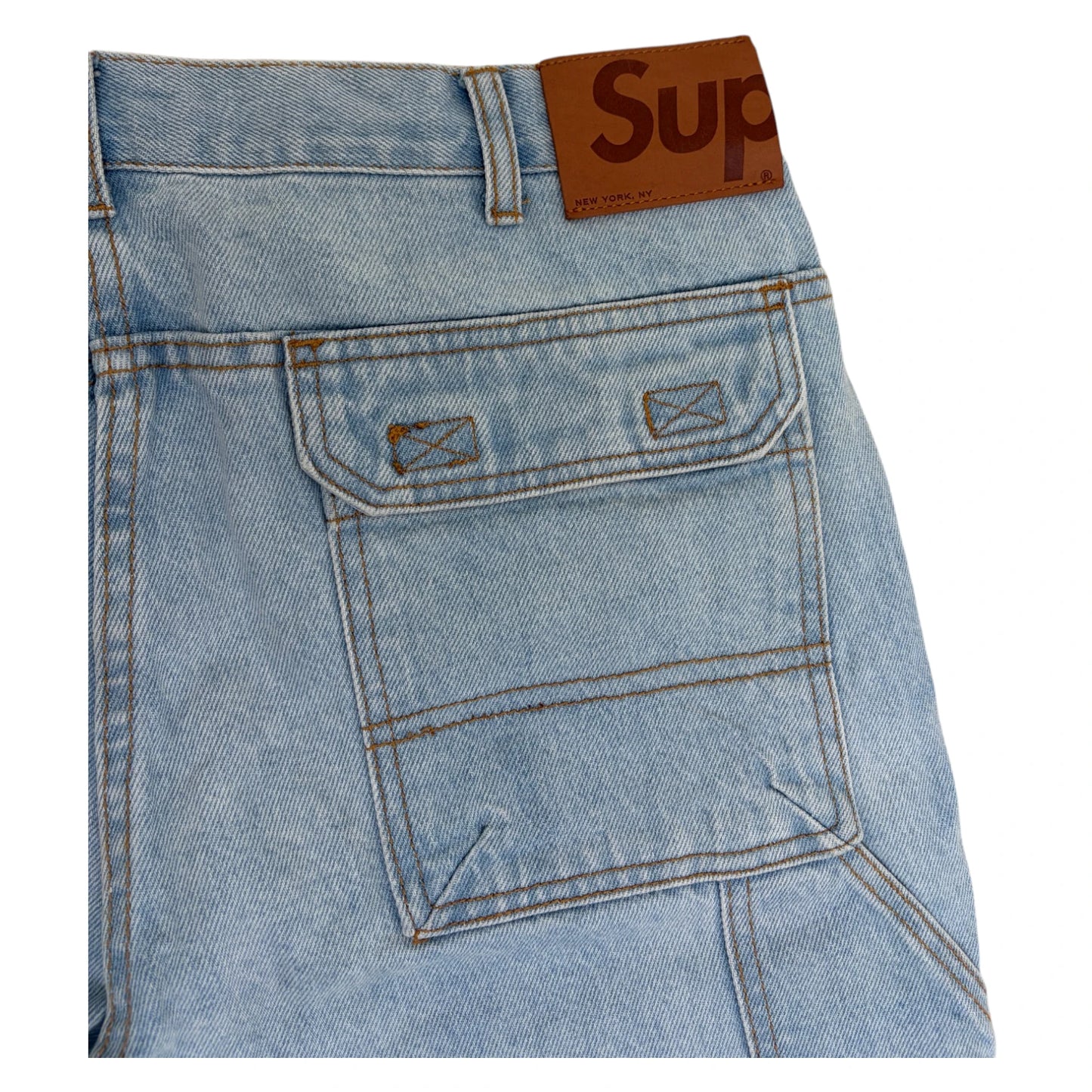 Supreme Denim Cargos - W32