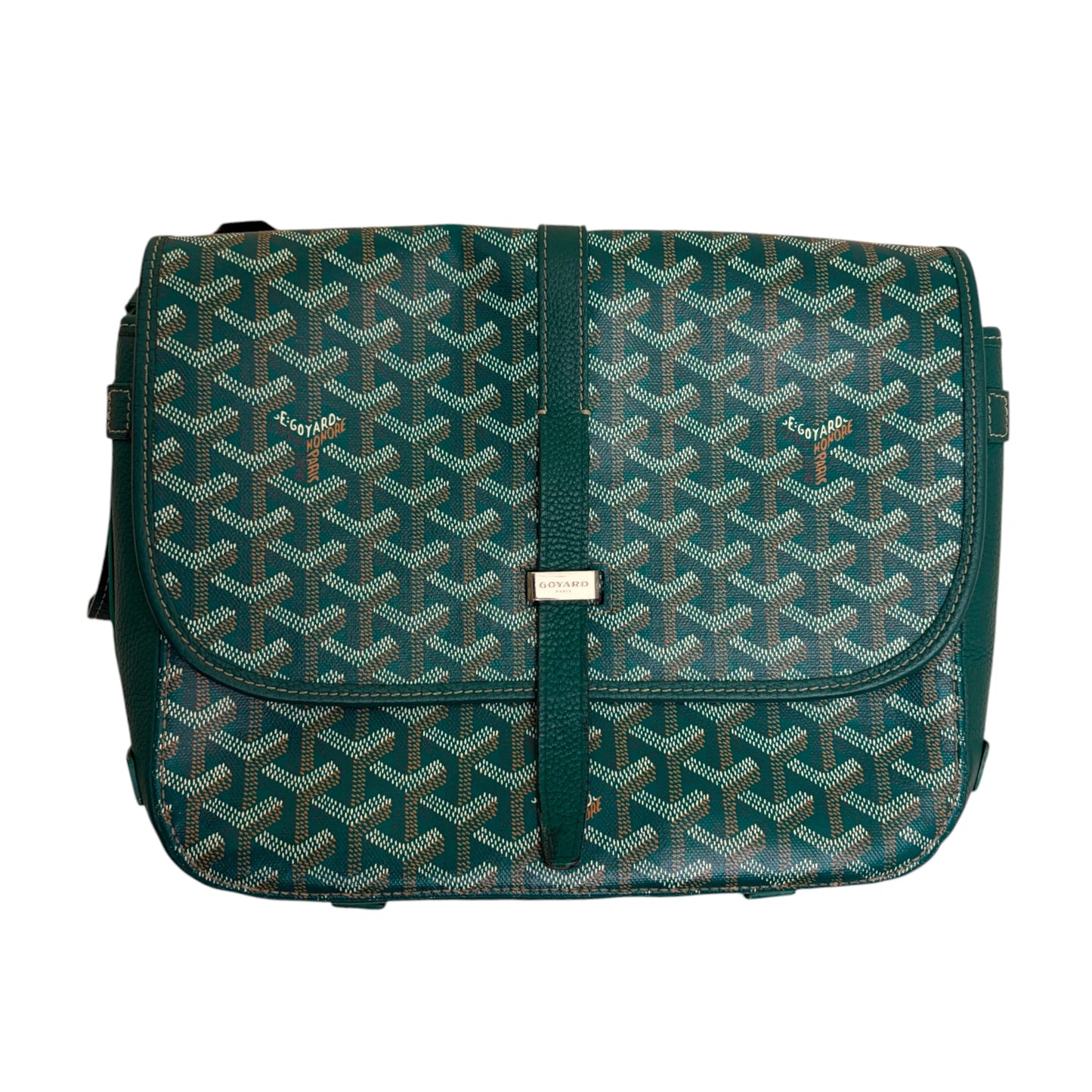 Goyard Belvedere PM Bag green