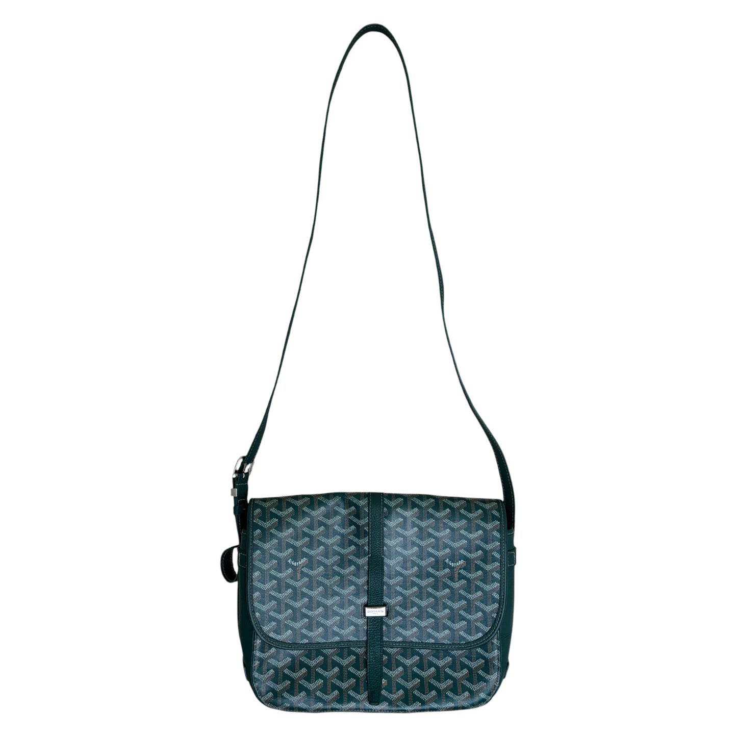 Goyard Belvedere PM Bag green