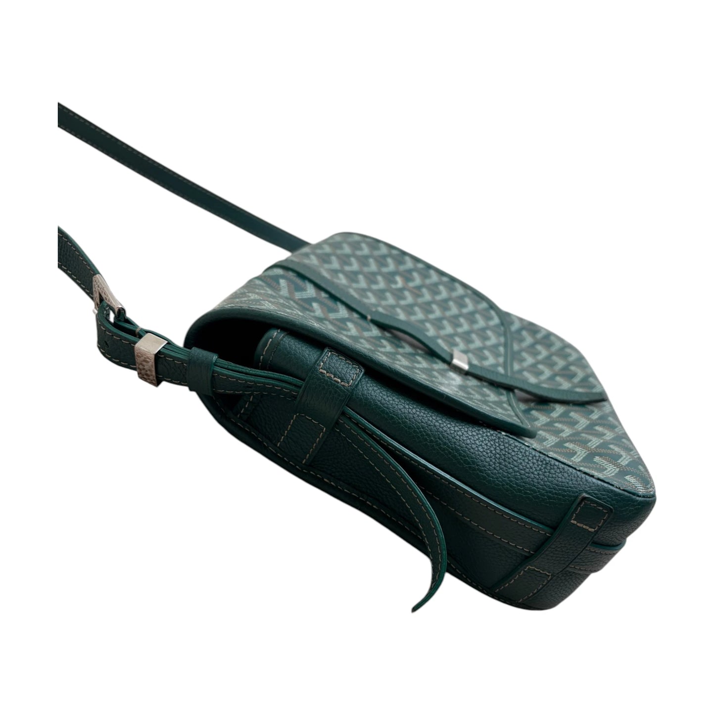 Goyard Belvedere PM Bag green