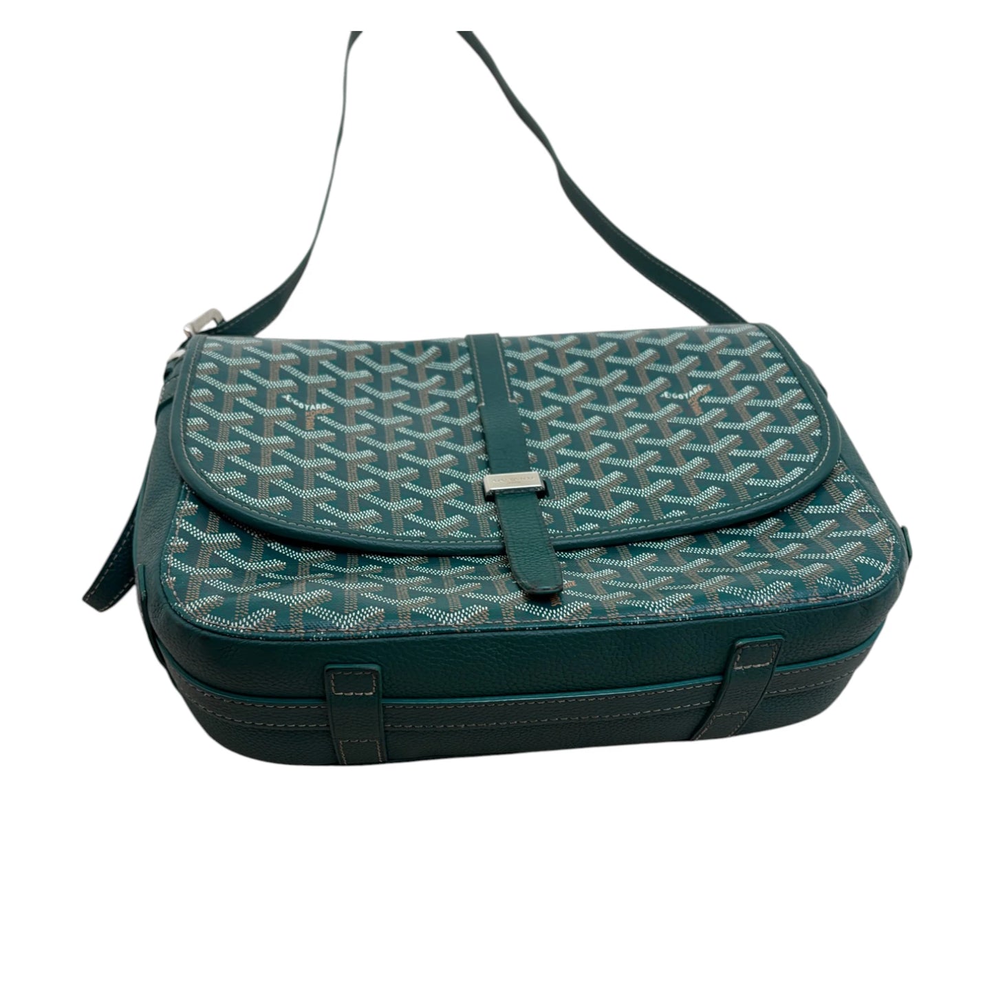 Goyard Belvedere PM Bag green