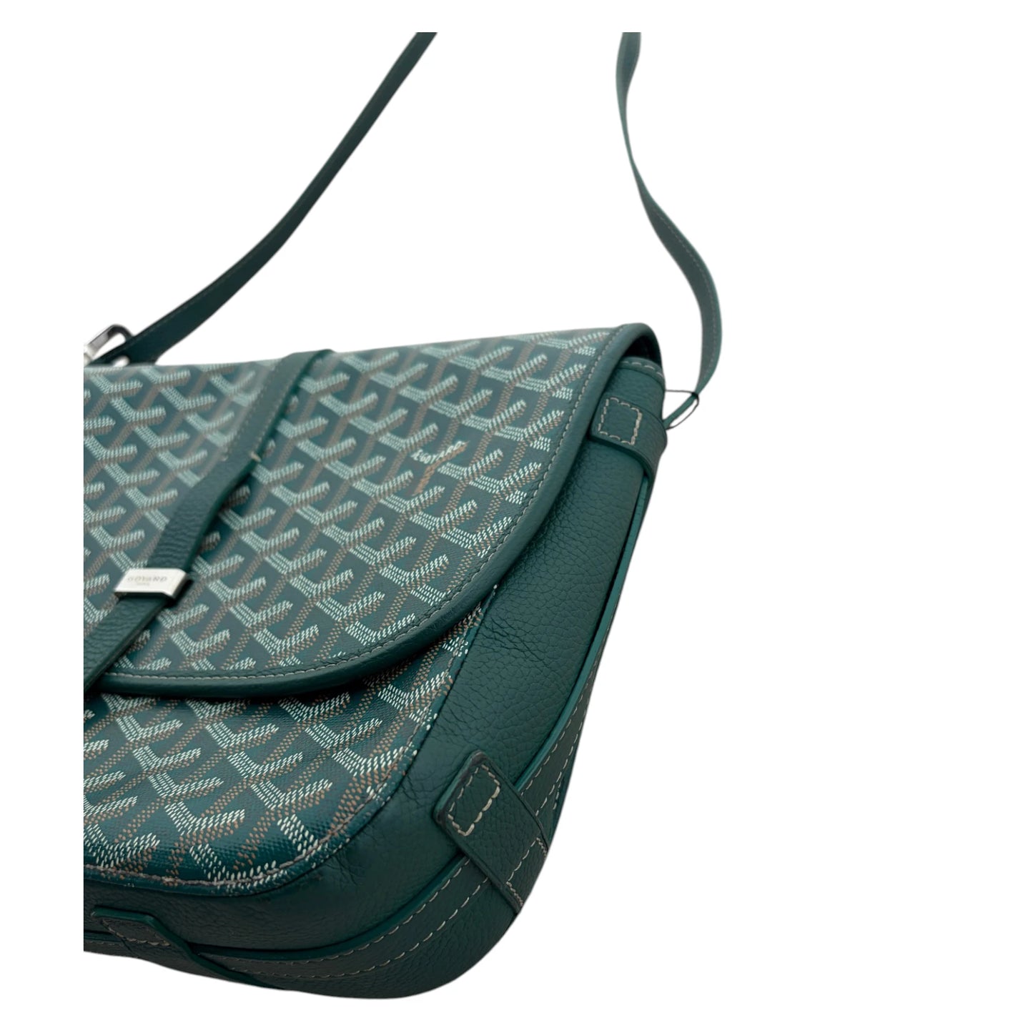Goyard Belvedere PM Bag green