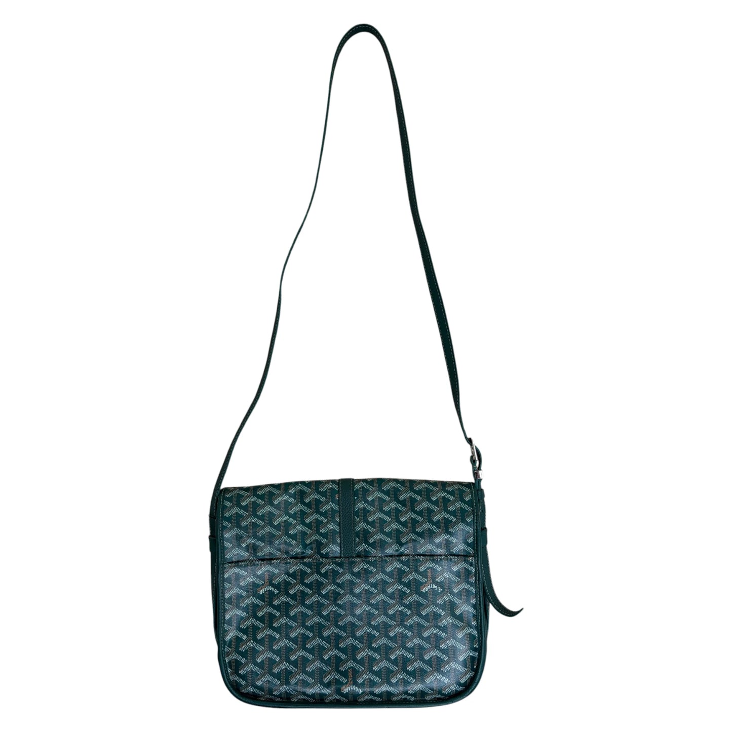 Goyard Belvedere PM Bag green