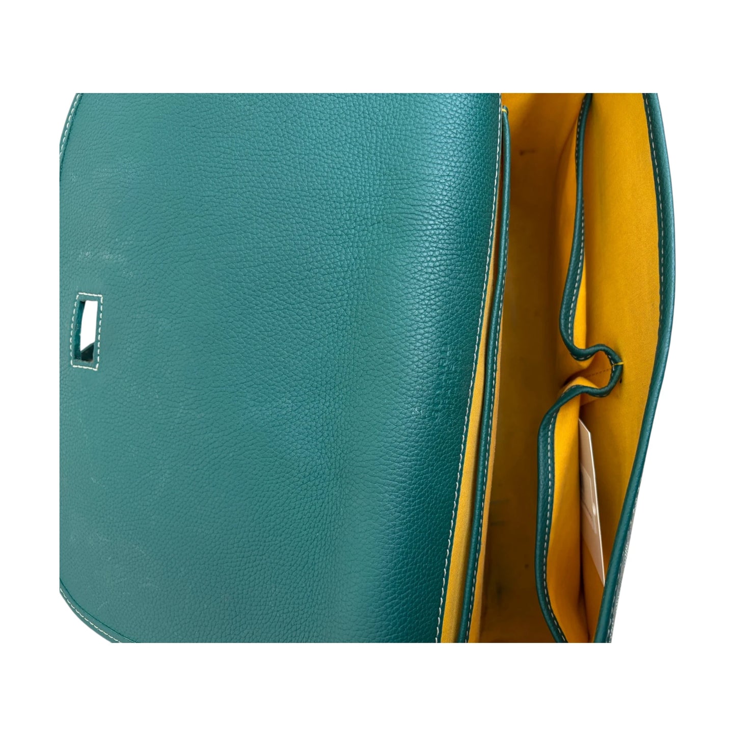 Goyard Belvedere PM Bag green