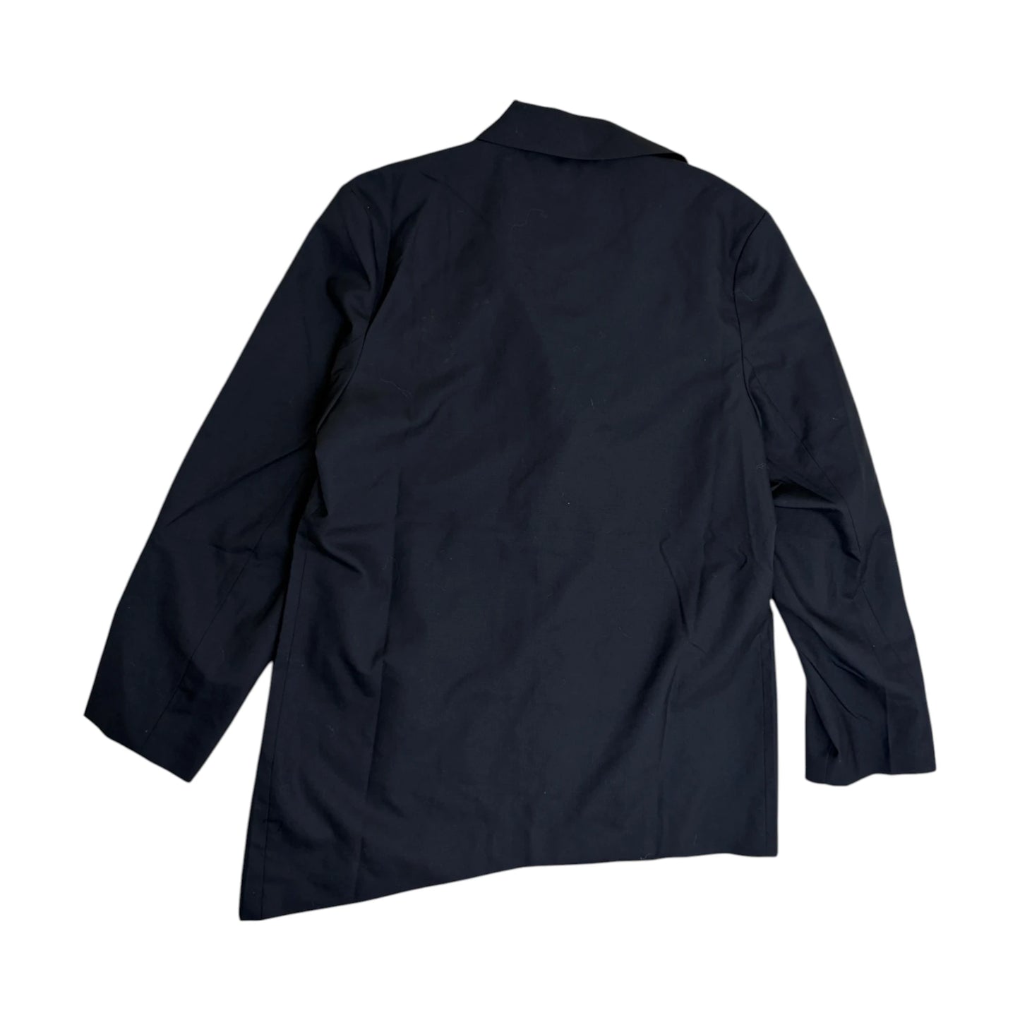 Svencum Asymmetrical Rawcut Blazer - M