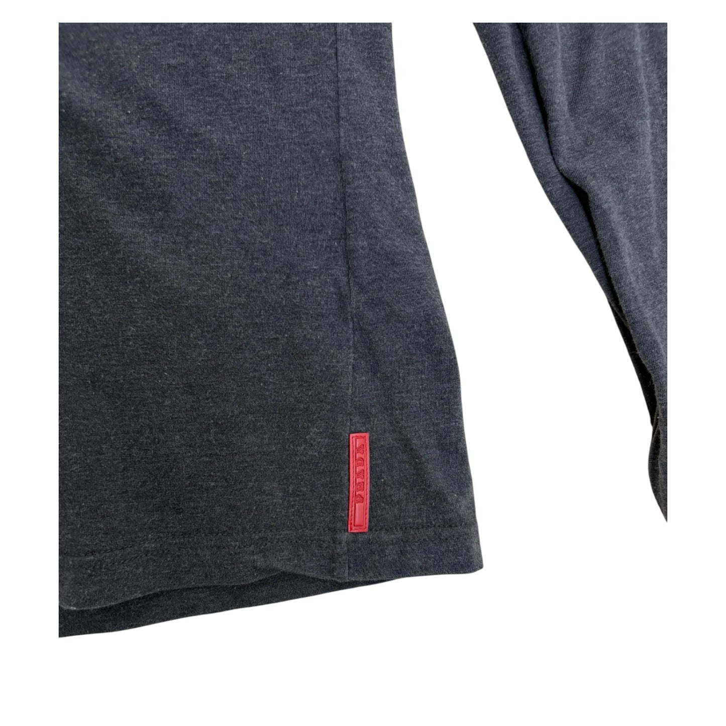 Prada 2000s Mock neck grey - S