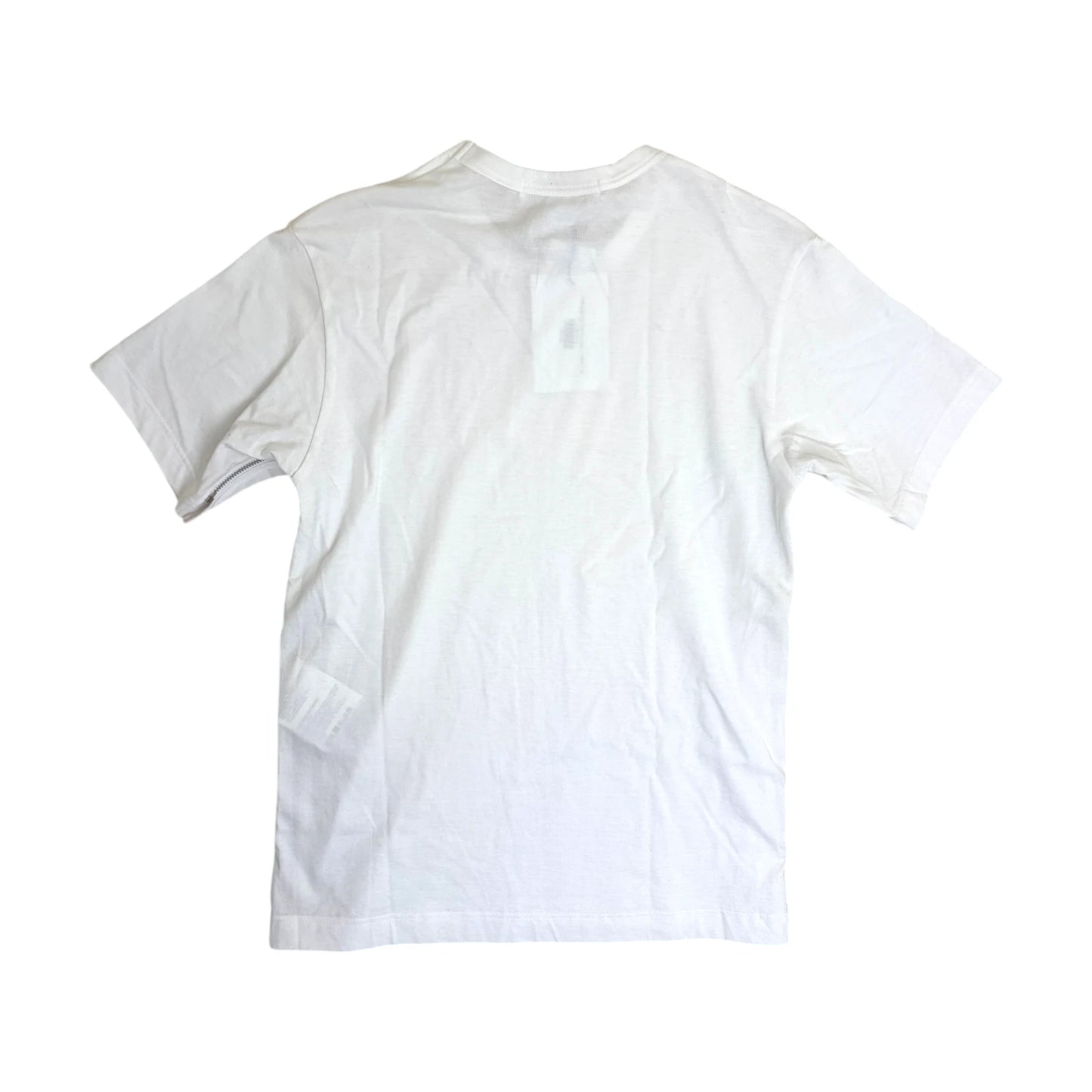 Comme Des Garcon Side Zip T-Shirt white - M