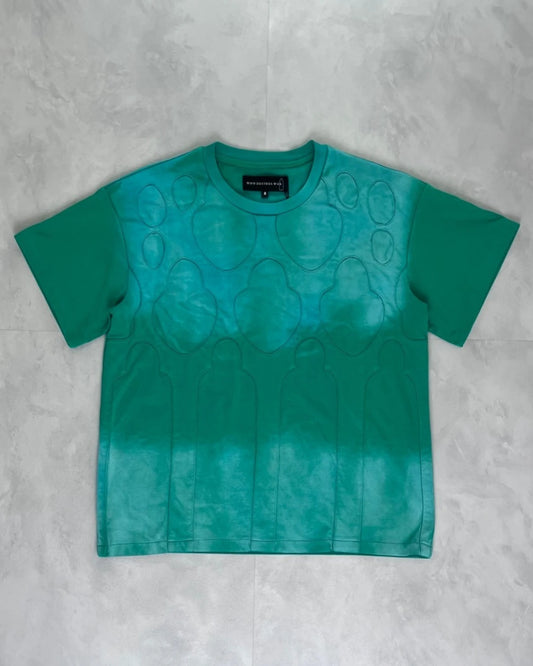 Who Decides War Logo T-shirt green - S