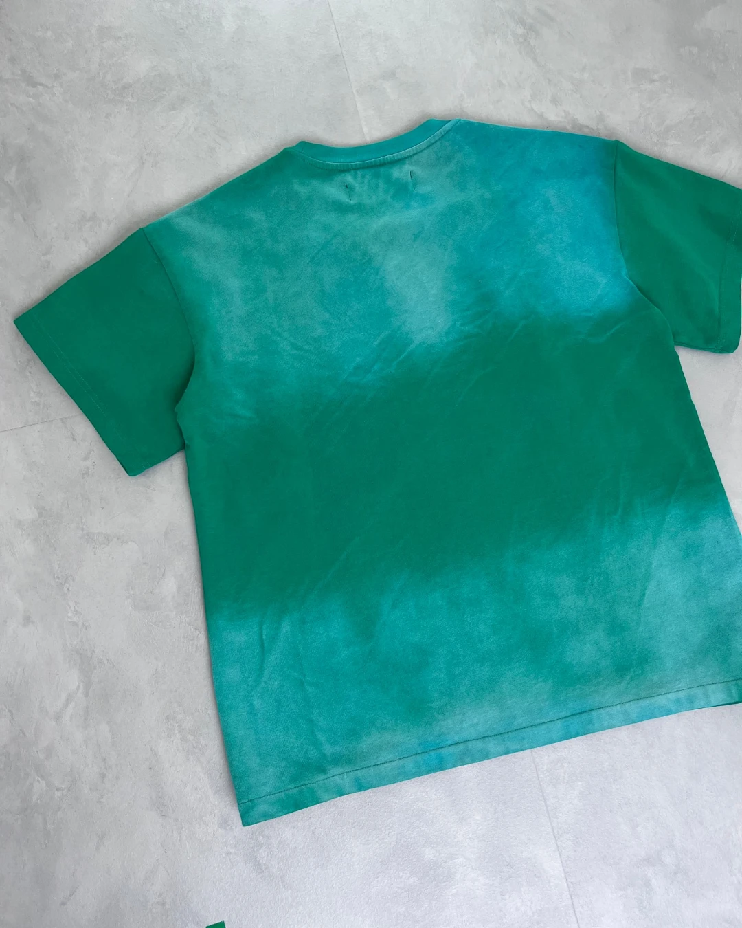 Who Decides War Logo T-shirt green - S