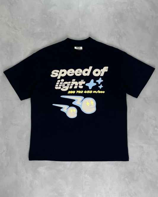 Broken Planet Speed Of Light T-Shirt black – S