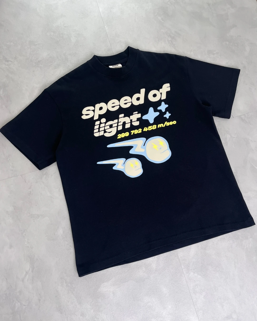 Broken Planet Speed Of Light T-Shirt black – S