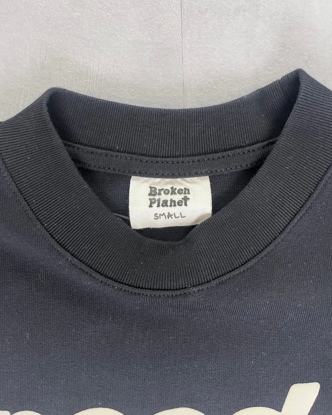 Broken Planet Speed Of Light T-Shirt black – S