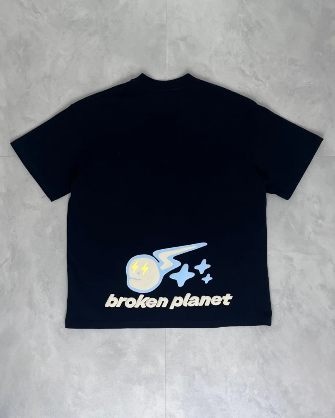 Broken Planet Speed Of Light T-Shirt black – S