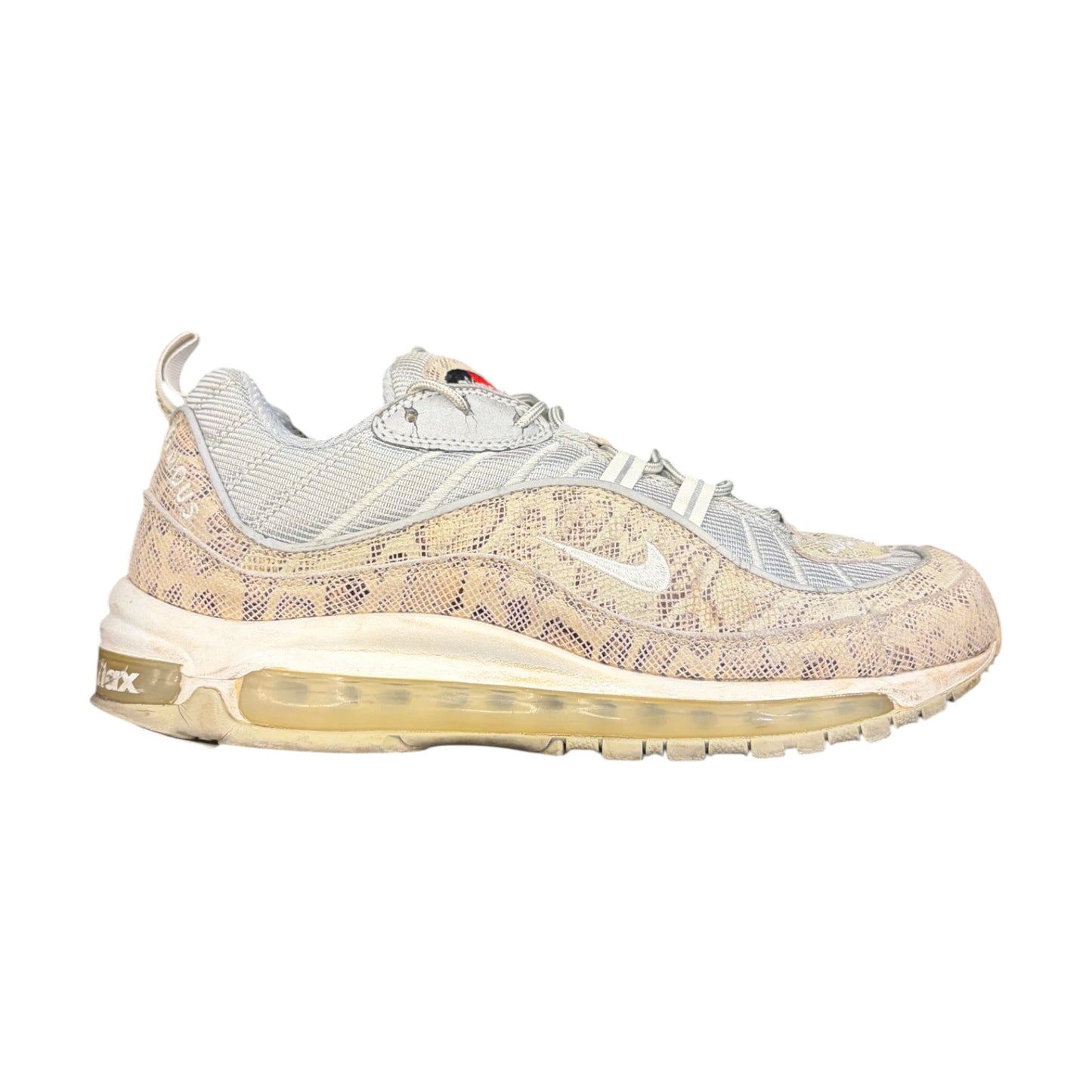 Supreme X Nike Air Max 98 snakeskin snakeskin - UK 8.5