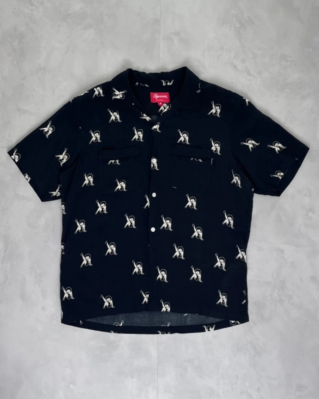 Supreme Betty Boop 2016 Shirt black – M