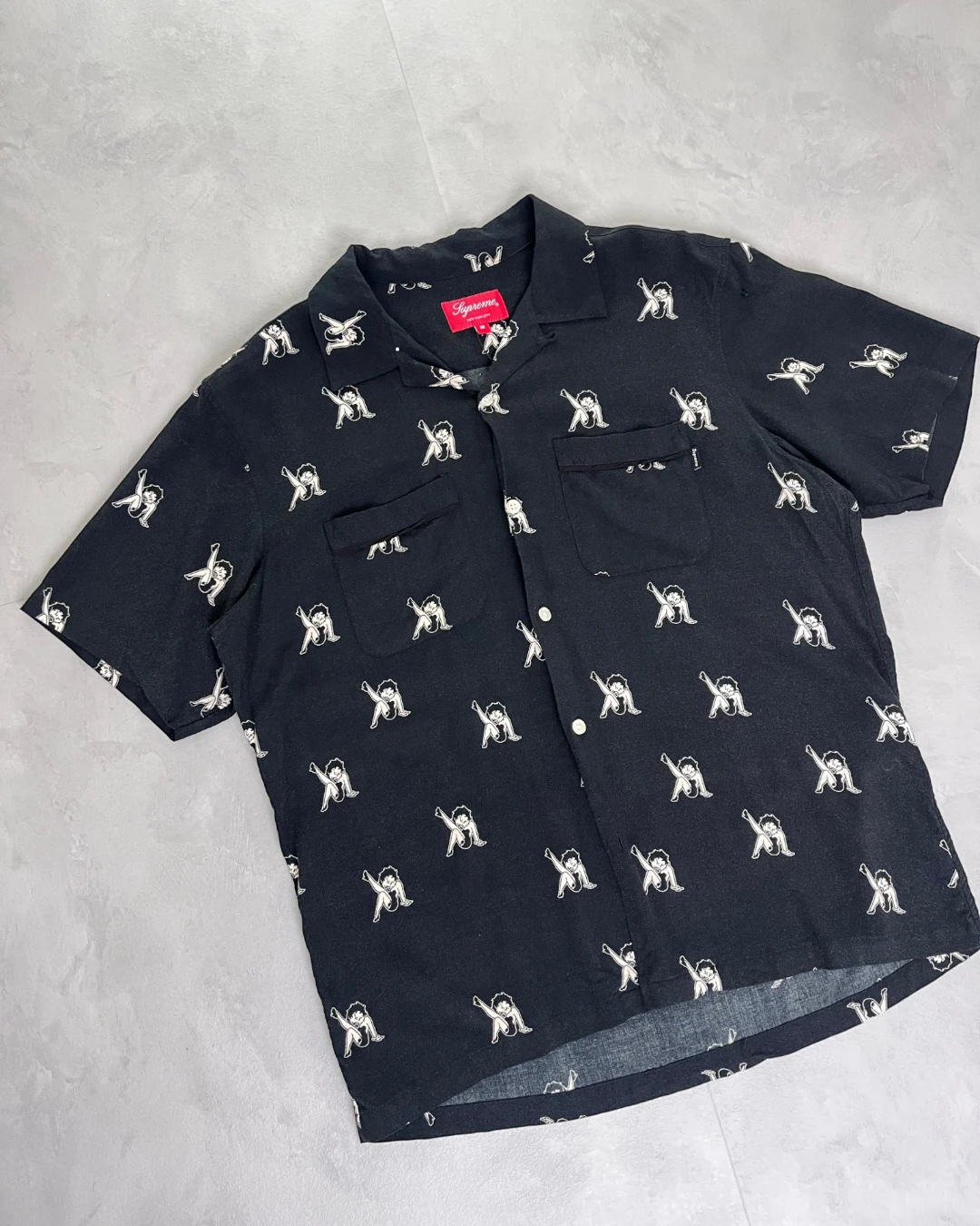 Supreme Betty Boop 2016 Shirt black – M