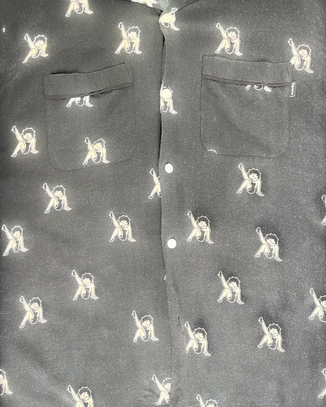 Supreme Betty Boop 2016 Shirt black – M