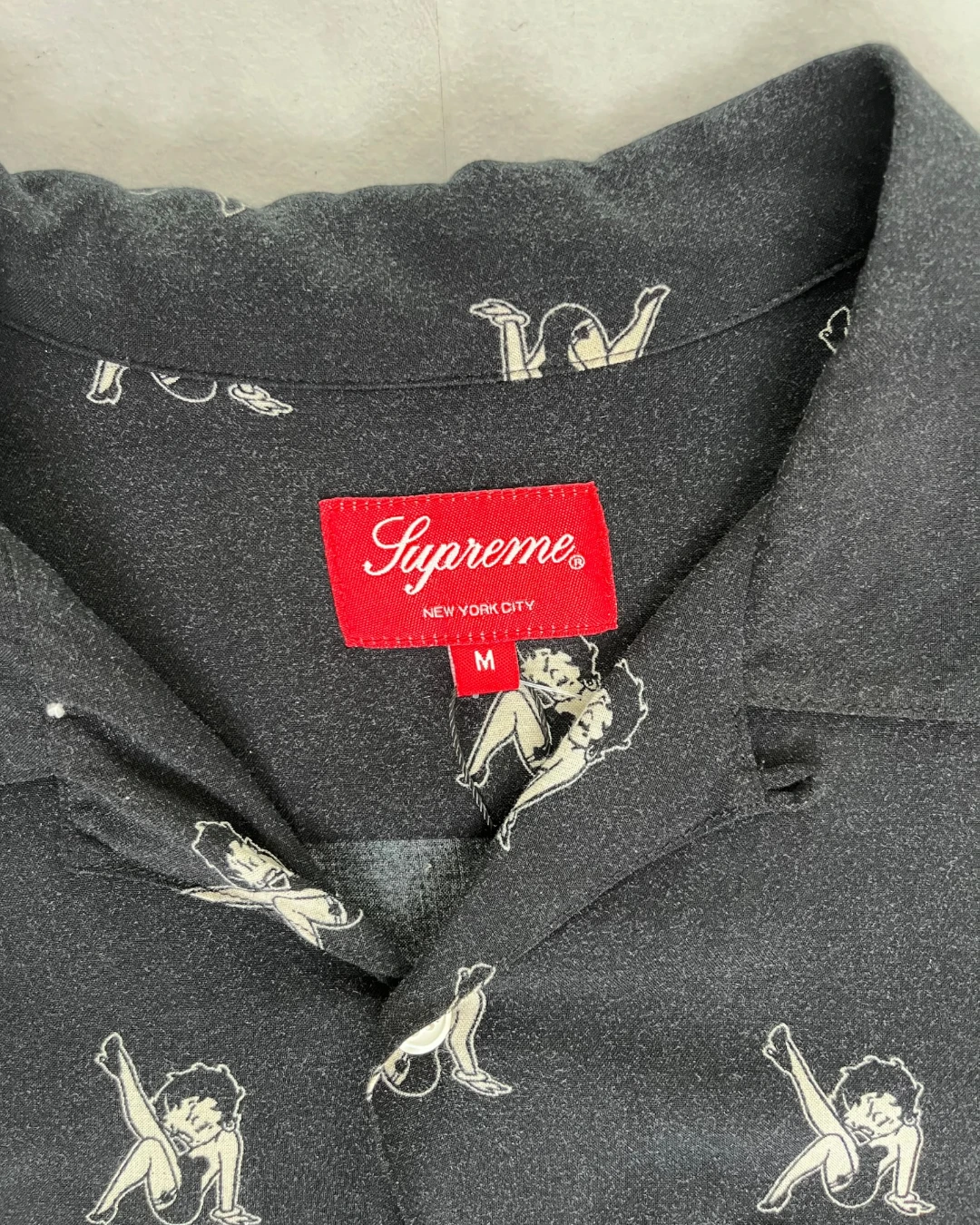 Supreme Betty Boop 2016 Shirt black – M