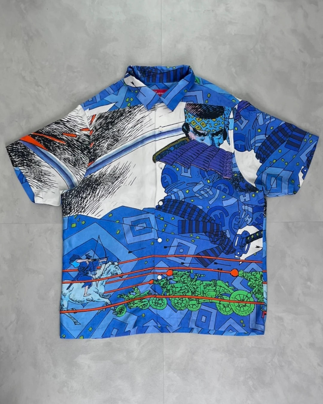 Supreme Ronin Shirt / Shorts Fullset – L
