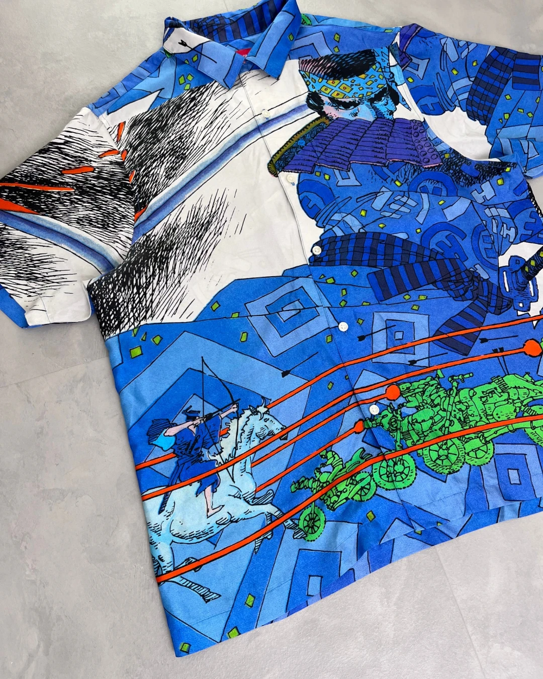 Supreme Ronin Shirt / Shorts Fullset – L