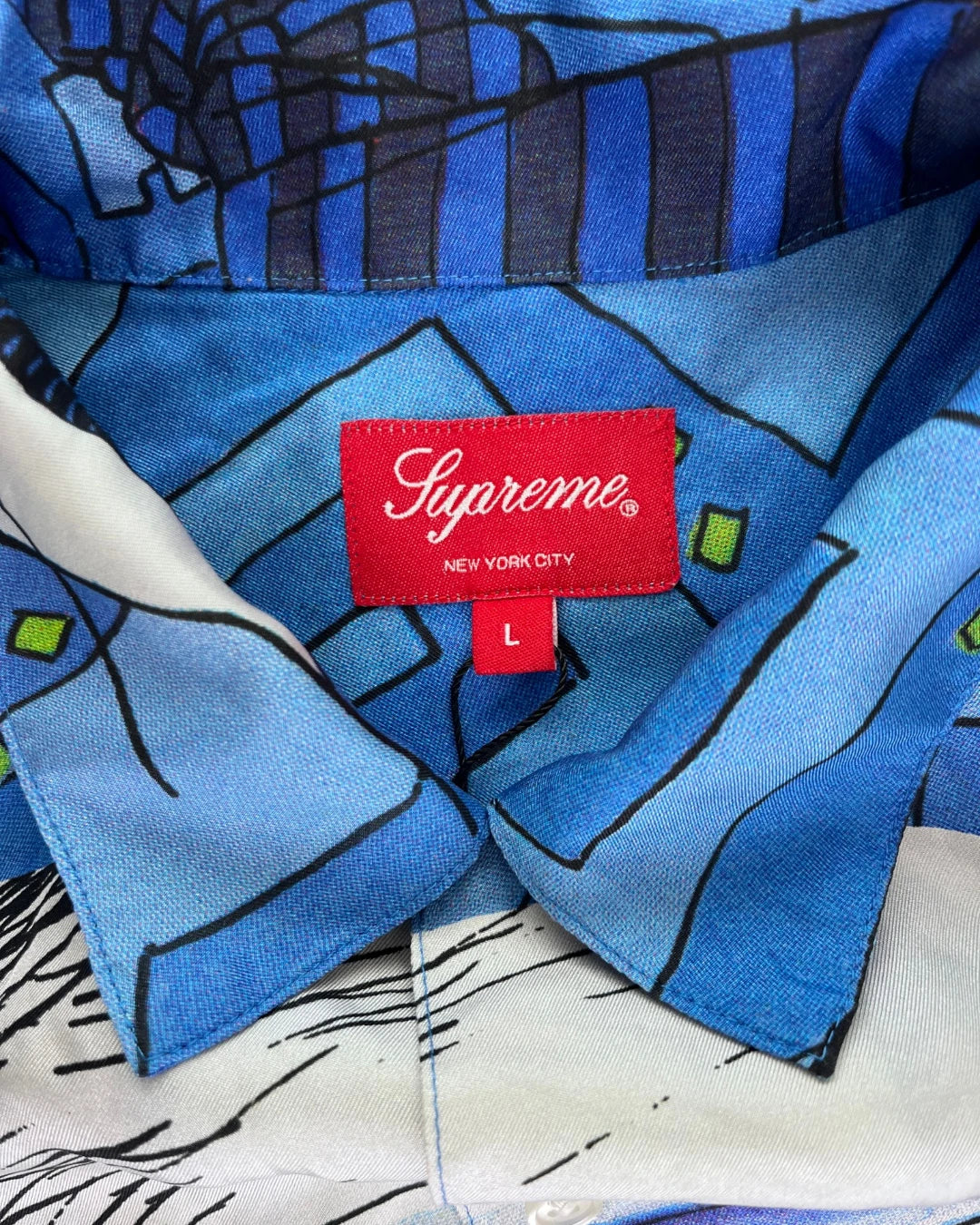 Supreme Ronin Shirt / Shorts Fullset – L