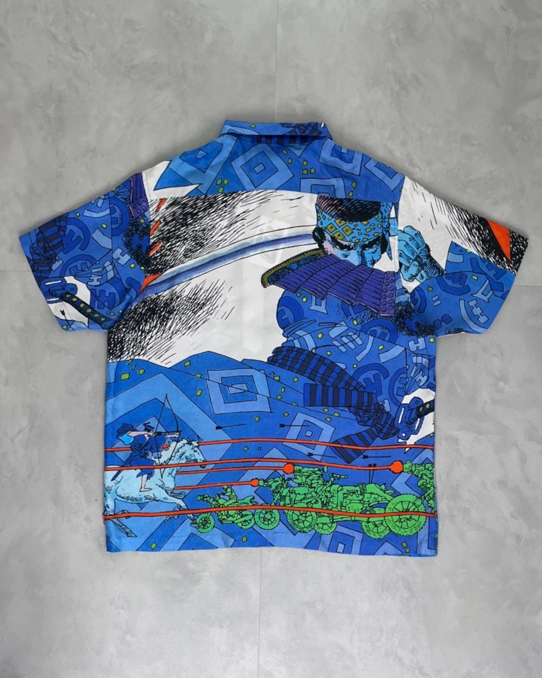 Supreme Ronin Shirt / Shorts Fullset – L