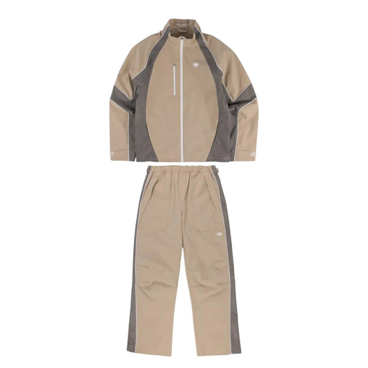 SynaWorld Moto Tracksuit Full Set beige - XXL
