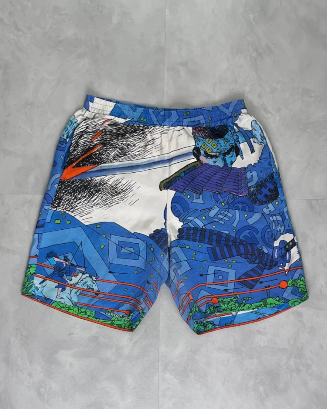 Supreme Ronin Shirt / Shorts Fullset – L