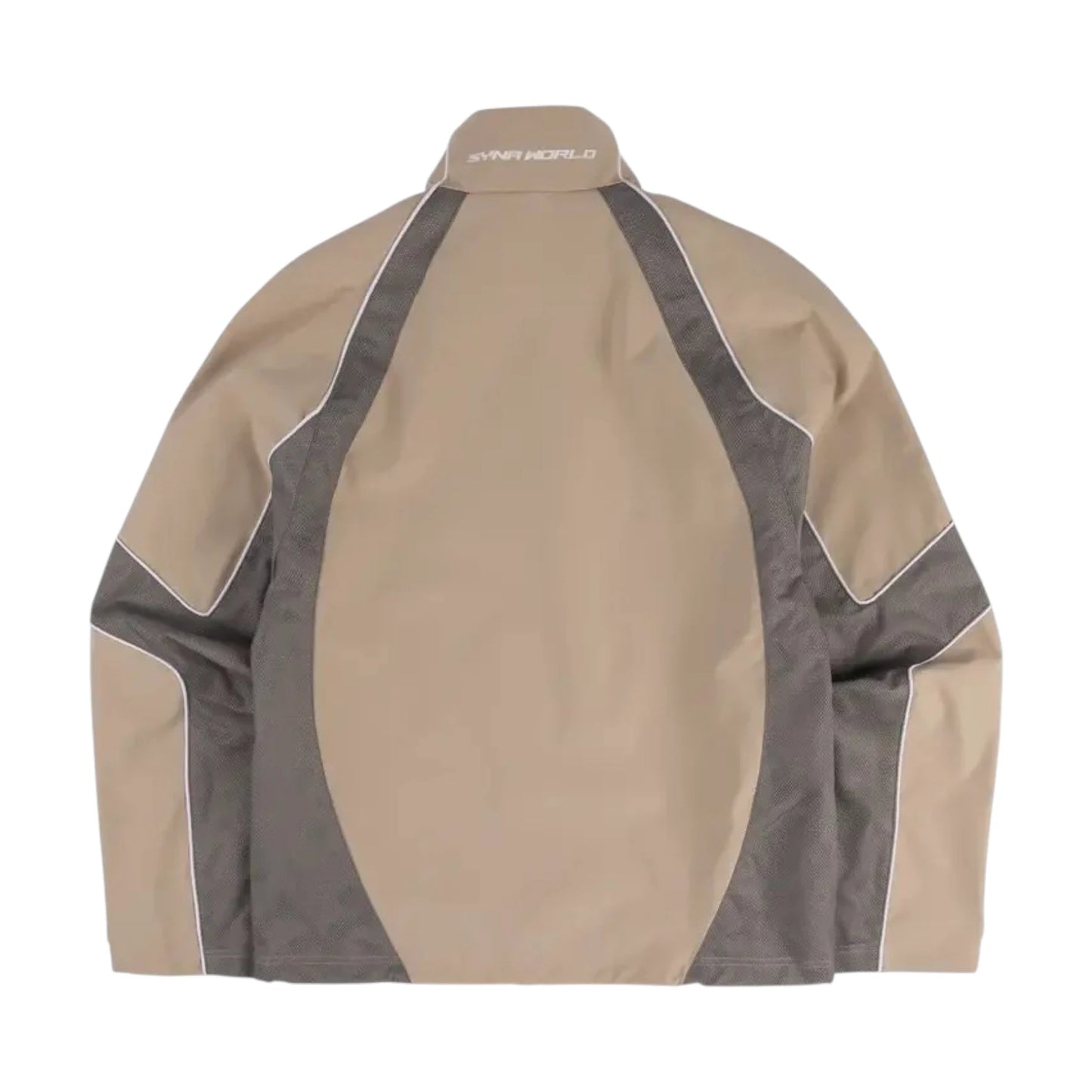 SynaWorld Moto Tracksuit Full Set beige - XXL